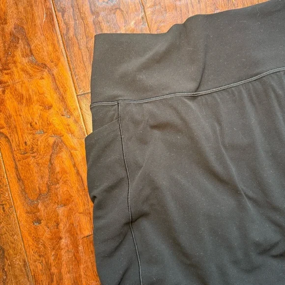 Athleta Salutation Stash Pocket 16.5" Skort High Rise XL Black - Picture 3 of 7
